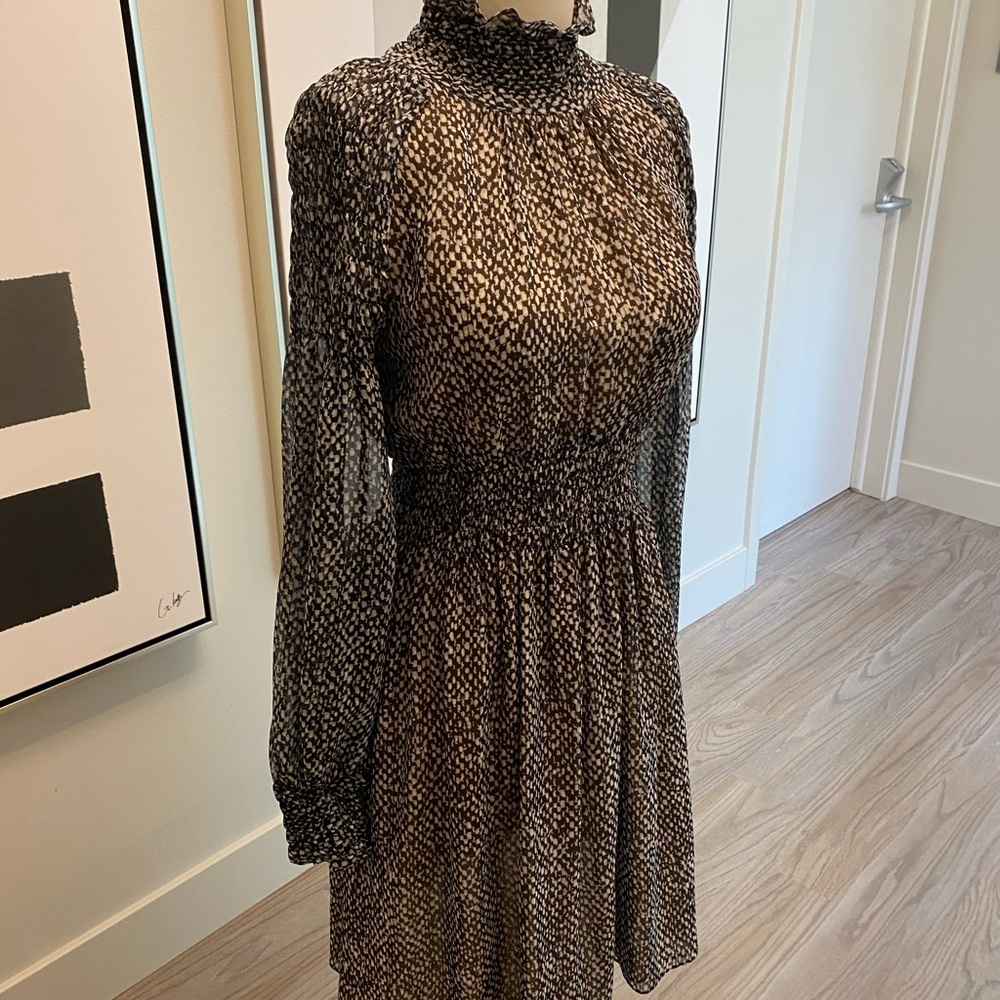 Michael Kors smocked dress